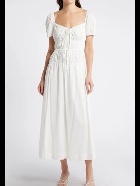 reformation hendrix silk dress Hendrix Silk Dress